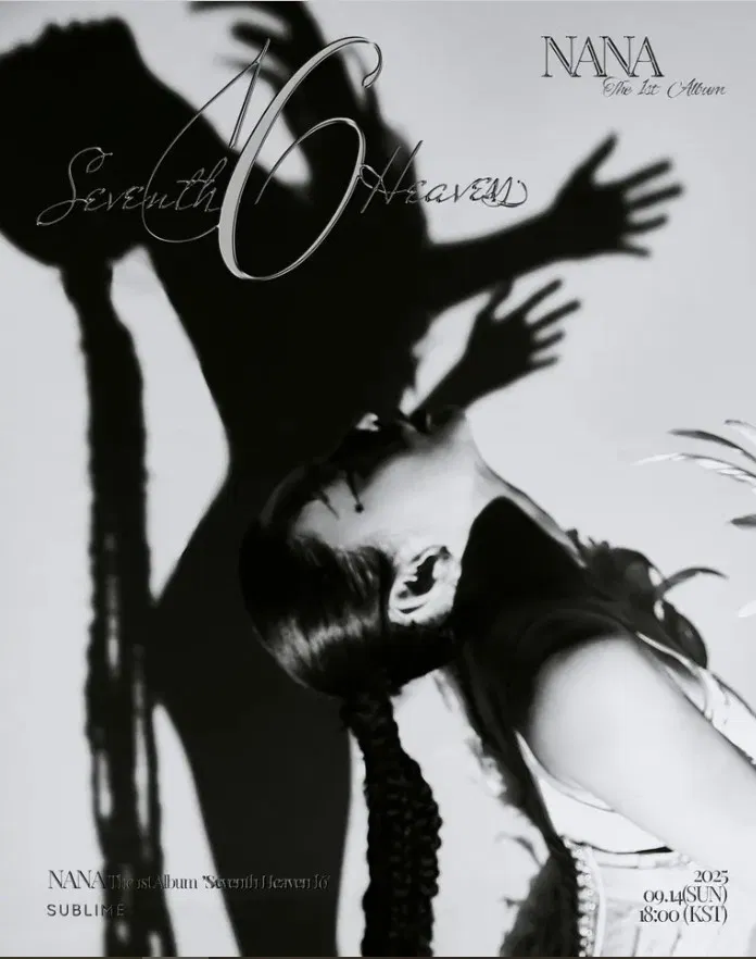 Nana tham gia vào từng quá trình sản xuất Seventh Heaven 16 (Ảnh: Internet)