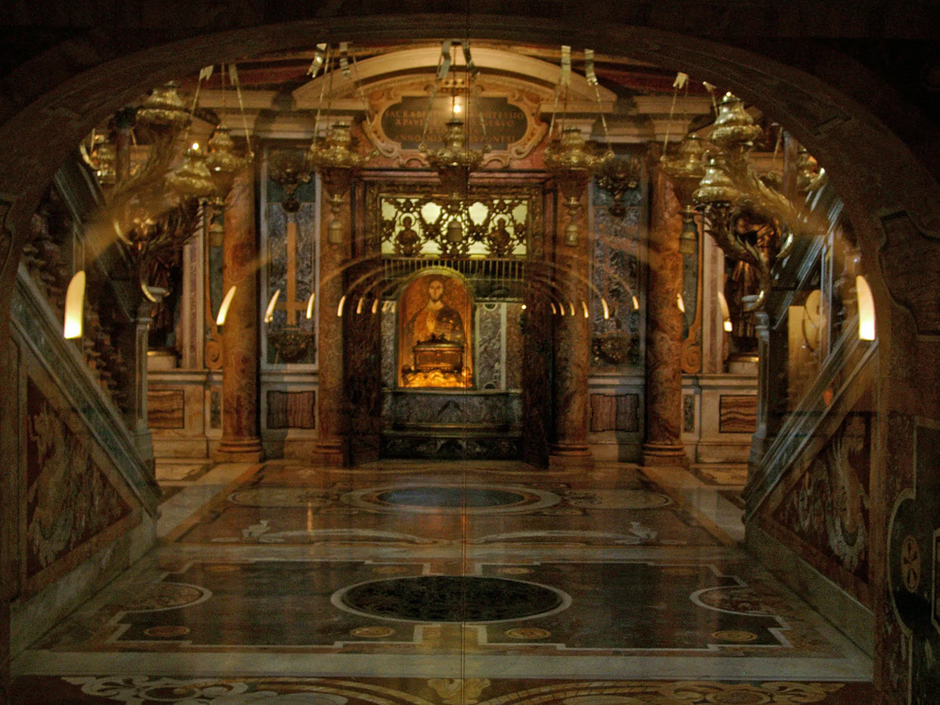 Nghĩa trang Vatican (Ảnh: Internet)