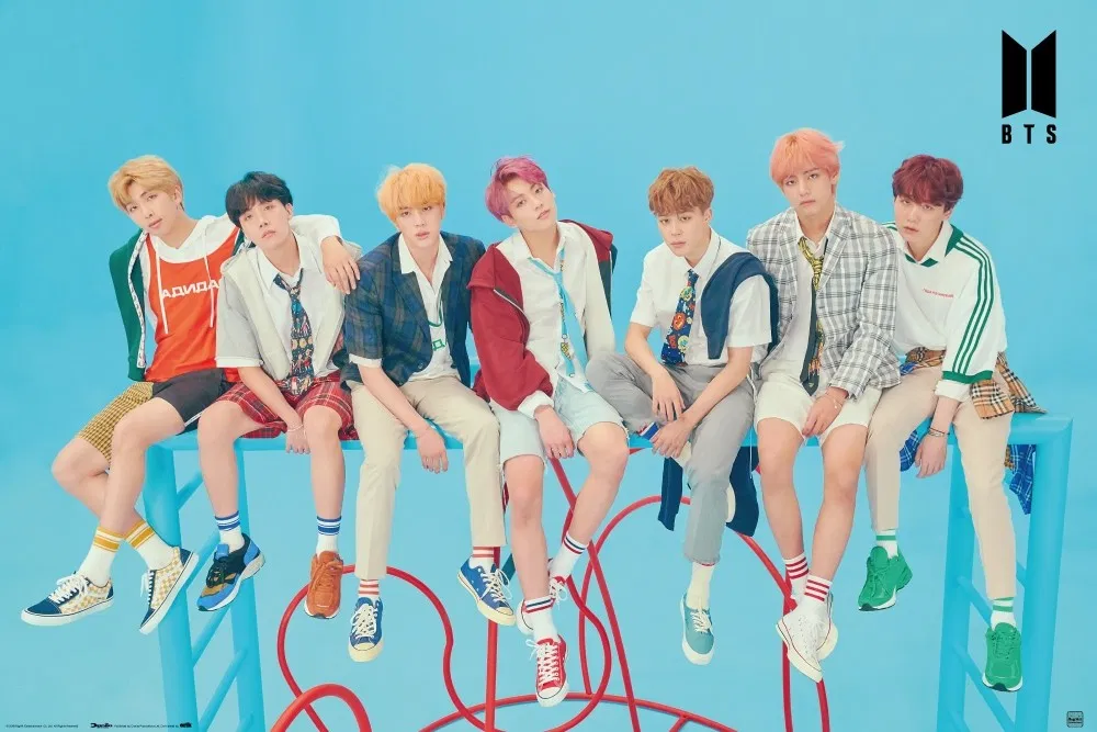 Nhóm nhạc BTS. Nguồn: Internet
