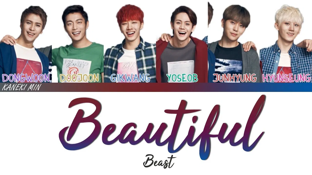Bài hát "Beautiful". Nguồn: Internet Bài hát "Beautiful". Nguồn: Internet