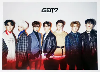 Nhóm nhạc GOT7. Nguồn: Internet Nhóm nhạc GOT7. Nguồn: Internet