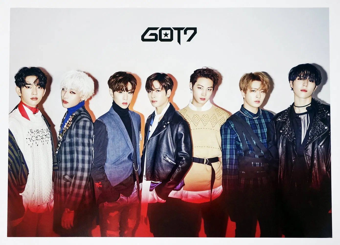Nhóm nhạc GOT7. Nguồn: Internet