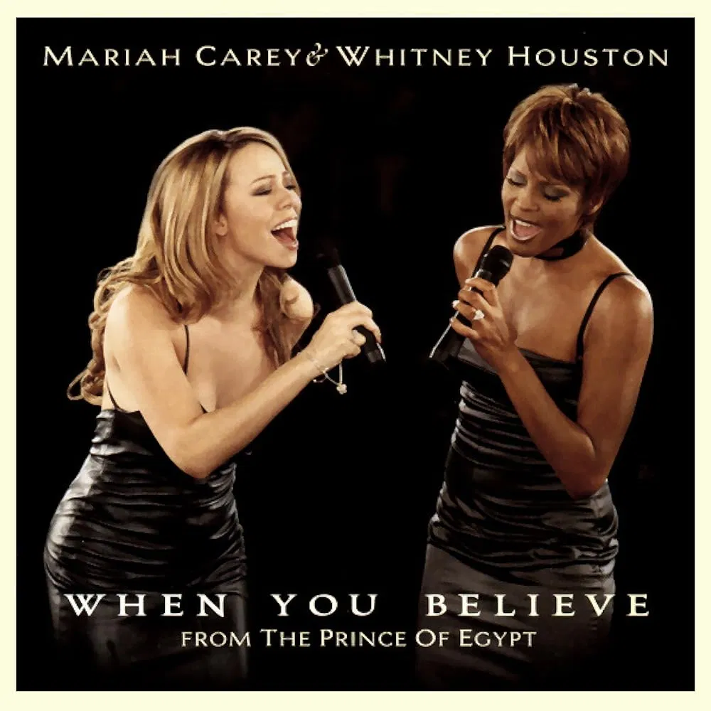 Bài hát "When You Believe". Nguồn: Internet