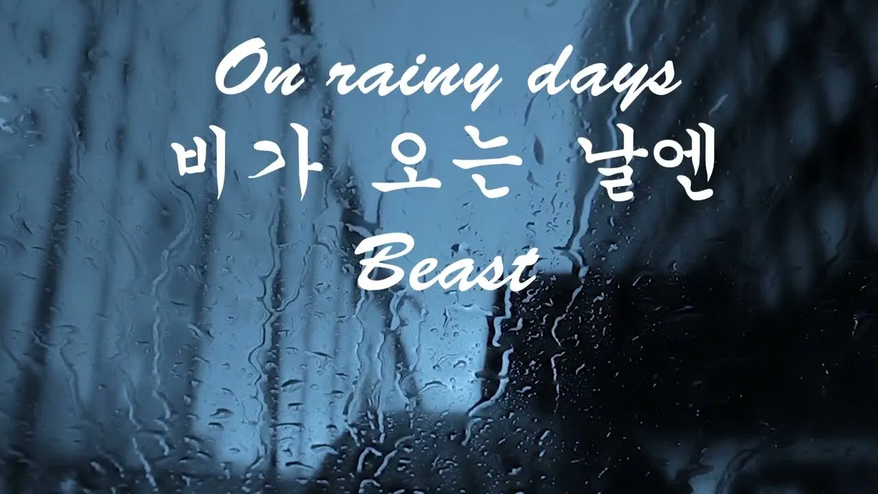 Bài hát "On Rainy Day". Nguồn: Internet Bài hát "On Rainy Day". Nguồn: Internet