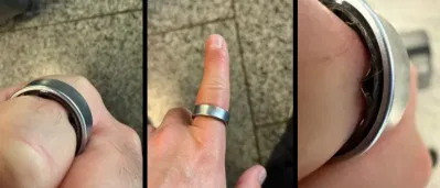 Pin của nhẫn thông minh Galaxy Ring bị phồng (Ảnh: Internet) Pin của nhẫn thông minh Galaxy Ring bị phồng (Ảnh: Internet)