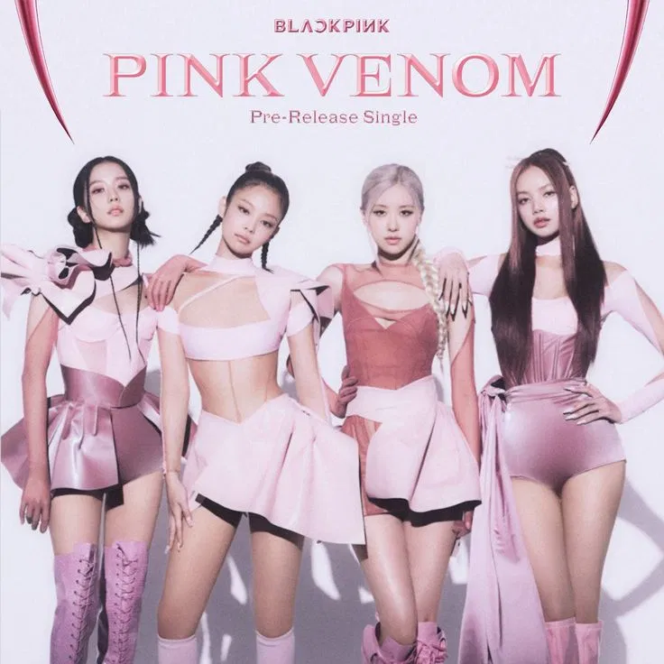 Bài hát "Pink Venom". Nguồn: Internet
