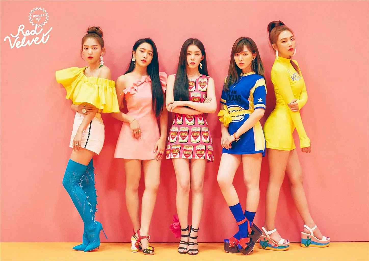 Nhóm nhạc Red Velvet. Nguồn: Internet