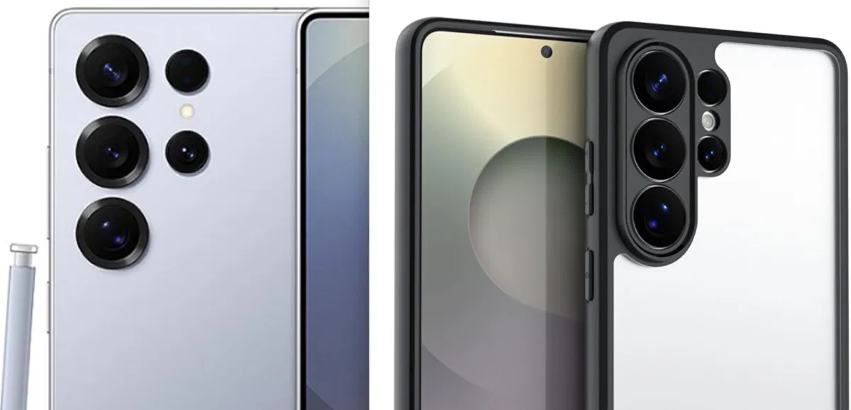 Galaxy S25 Ultra (trái) và Galaxy S26 ultra (phải) (Ảnh: Internet) Galaxy S25 Ultra (trái) và Galaxy S26 ultra (phải) (Ảnh: Internet)