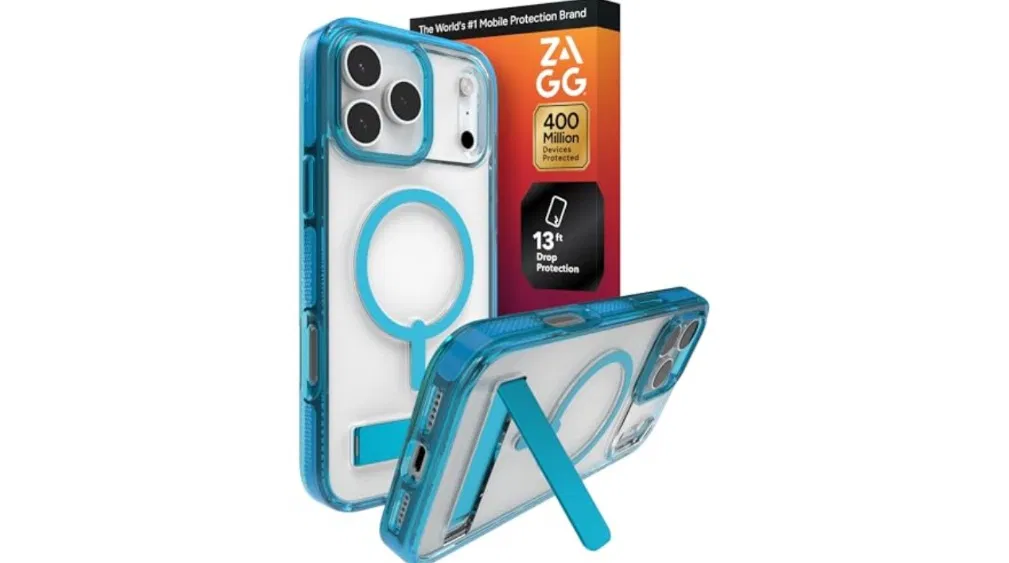 Ốp lưng Zagg Santa Cruz MagSafe Snap (Ảnh: Internet) Ốp lưng Zagg Santa Cruz MagSafe Snap (Ảnh: Internet)