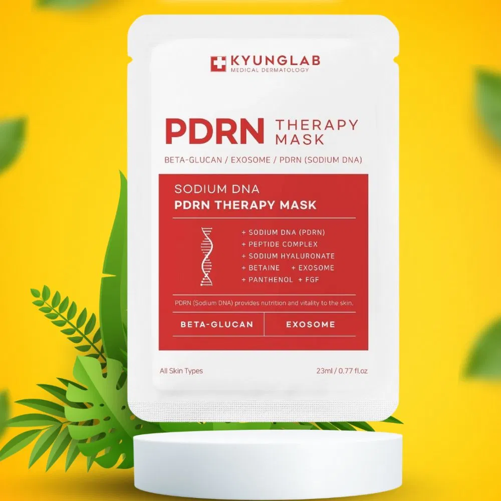 Mặt nạ PDRN nhanh gọn tiện lợi