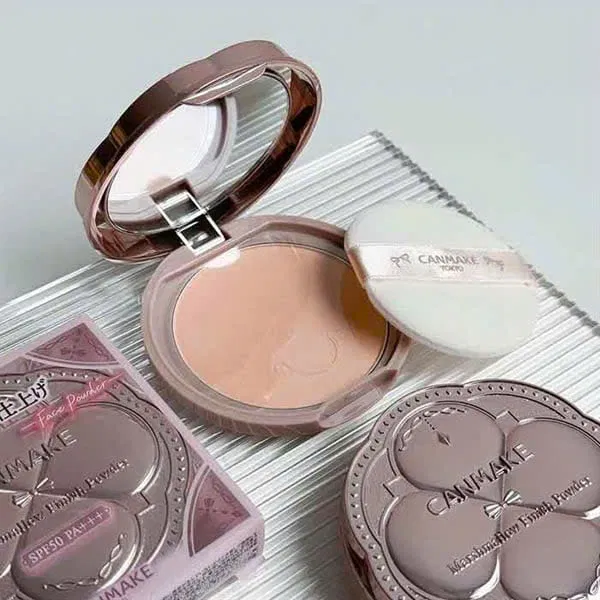Phấn phủ Canmake Marshmallow