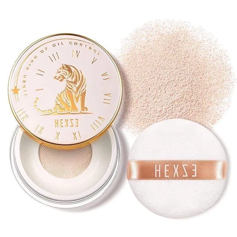 Phấn phủ bột HEXZE kiềm dầu