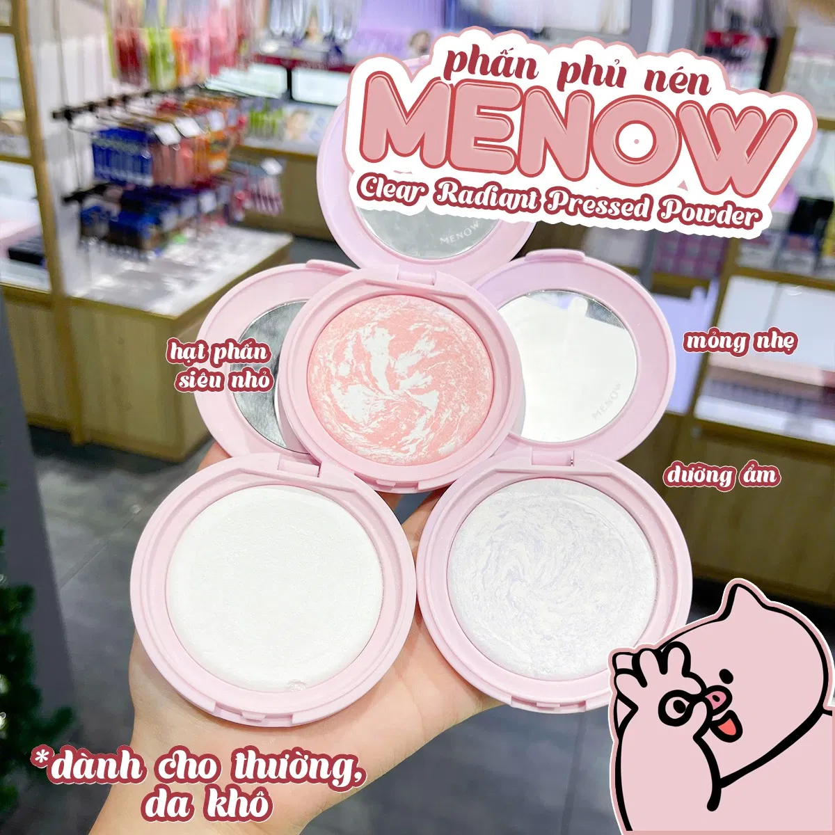 Top 10 phấn phủ giá sinh viên - không chỉ giá tốt mà chất lượng cũng tốt chất lượng hoàng cung kiềm dầu Phấn Nụ Hoàng Cung phấn phủ Phấn phủ bột AMORTALS Phấn phủ bột HEXZE kiềm dầu Phấn phủ bột Zeesea Phấn phủ Canmake Marshmallow phấn phủ giá bình dân phấn phủ giá hssv phấn phủ giá sinh viên Phấn phủ Innisfree Phấn phủ IPKN phấn phủ kiềm dầu Phấn phủ kiềm dầu About Tone Phấn phủ kiềm dầu dạng nén DAZZLE ME phấn thuỷ tinh Menow sinh viên Top 10 top phấn phủ giá sinh viên