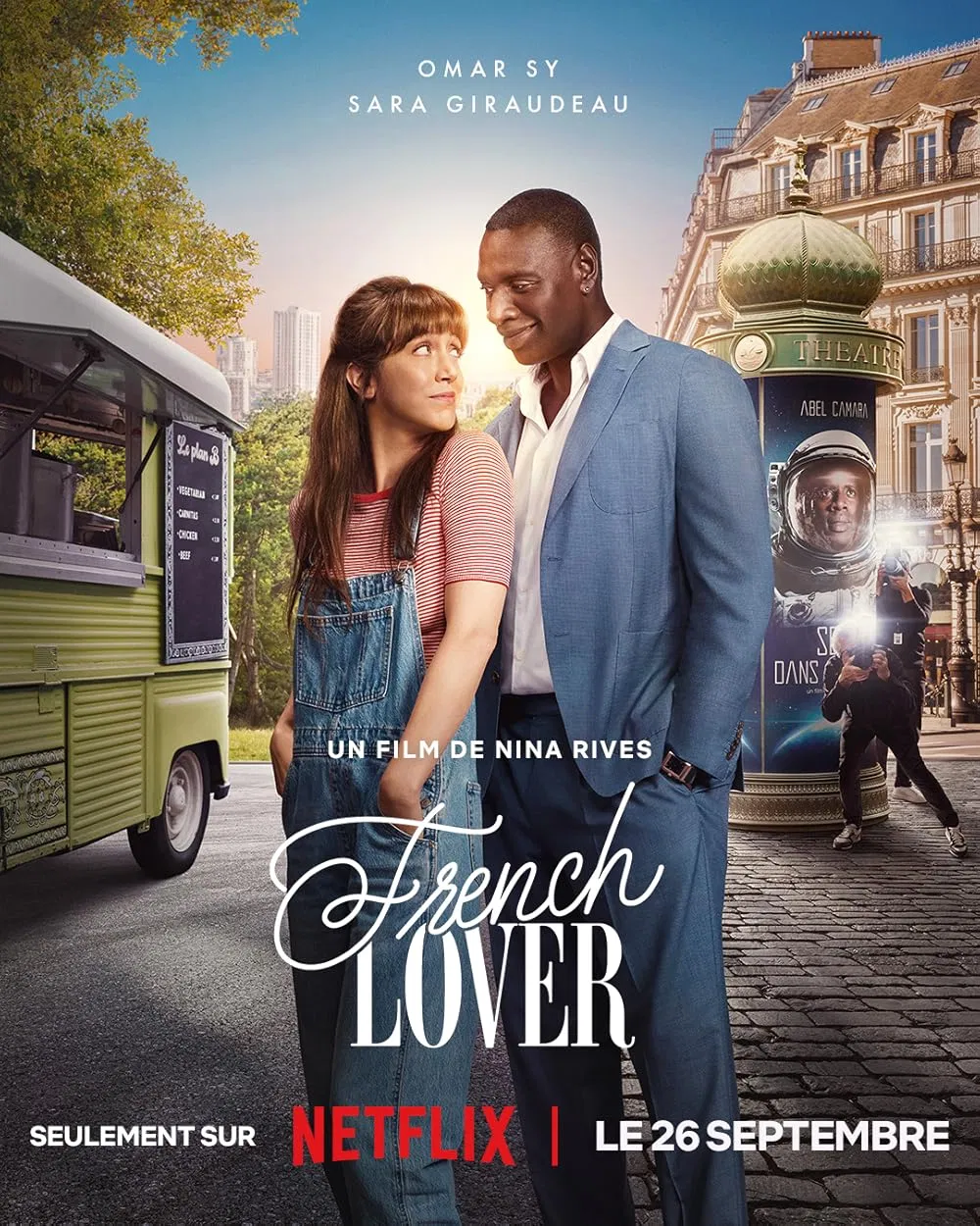 Phim tình cảm French Lover Netflix 2025.