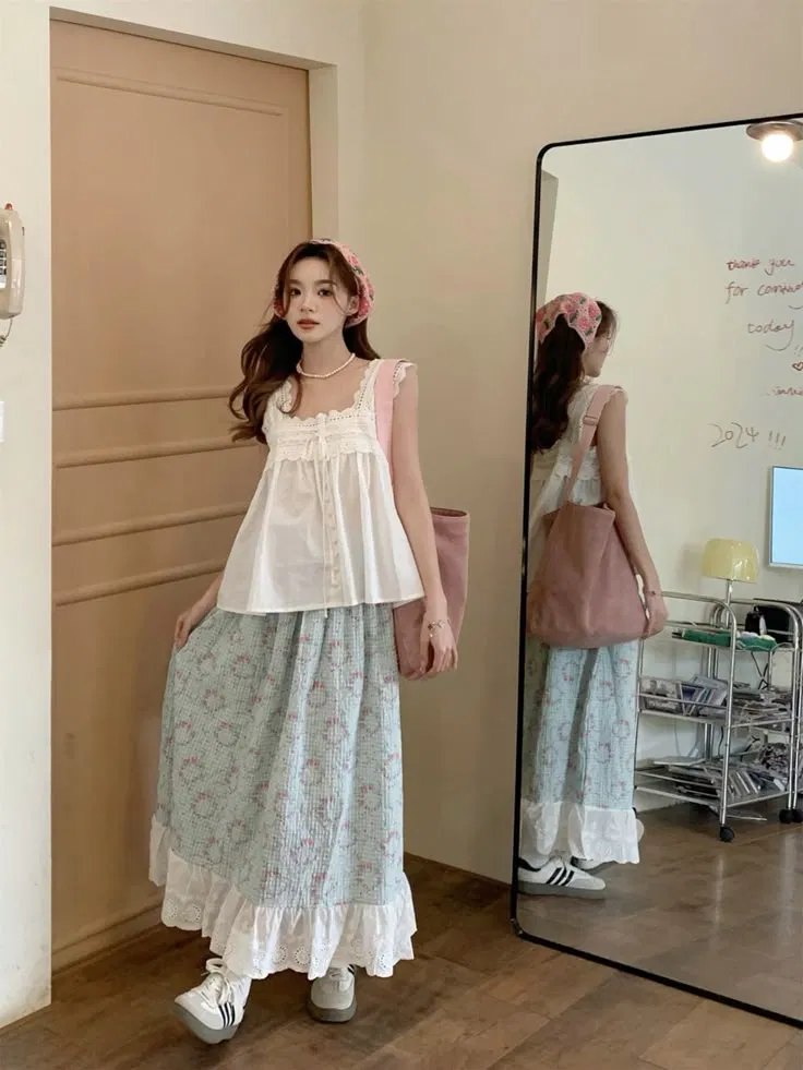 Dáng babydoll trẻ trung