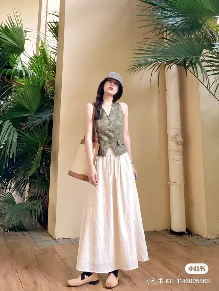 Set đồ đi cà phê hay đi làm đều xinh