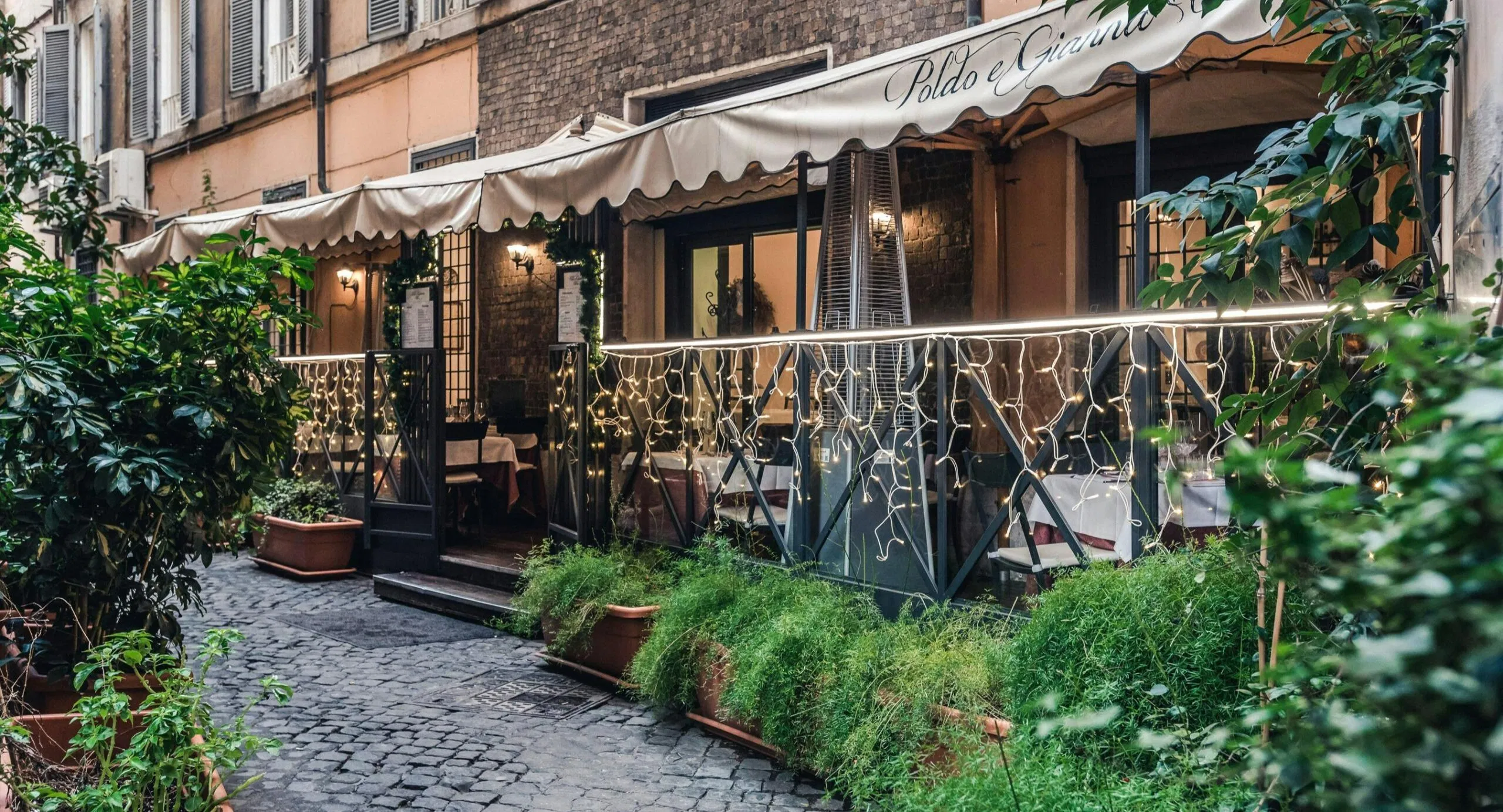 Poldo e Gianna Osteria (Ảnh: Internet)