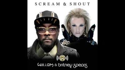 Bài hát "Scream & Shout". Nguồn: Internet Bài hát "Scream & Shout". Nguồn: Internet