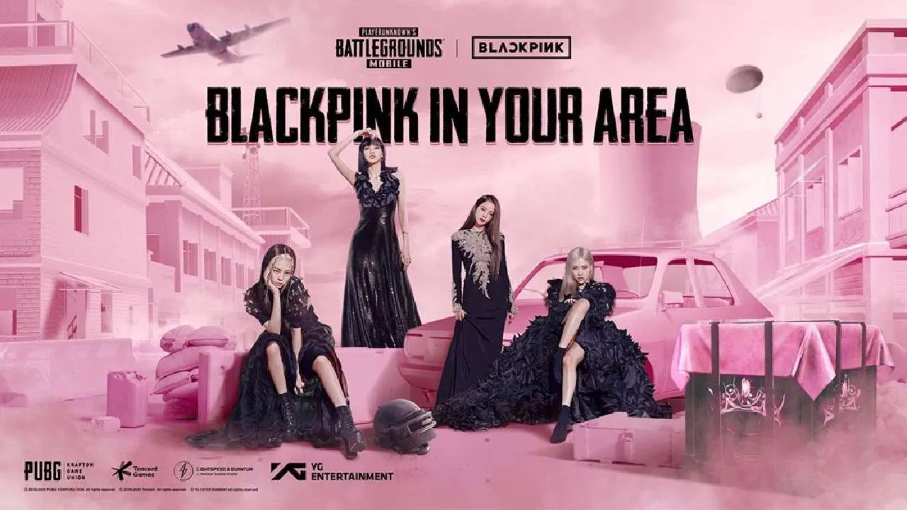 Nhóm nhạc BLACKPINK. Nguồn: Internet