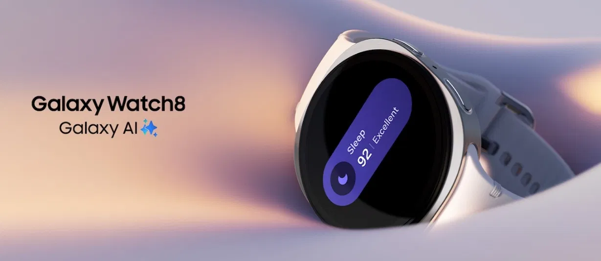 Đồng hồ thông minh Galaxy Watch 8 của Samsung (Ảnh: Internet)
