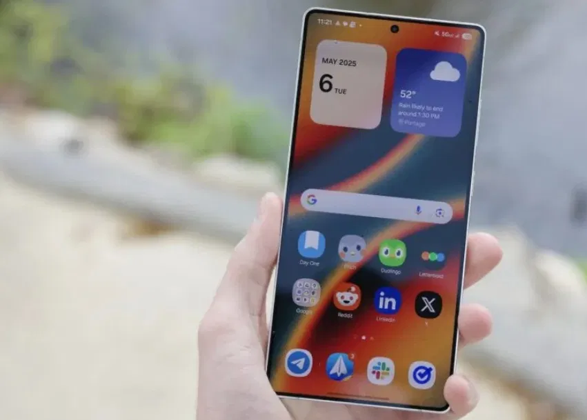 Điện thoại Galaxy S25 Ultra của Samsung (Ảnh: Internet)