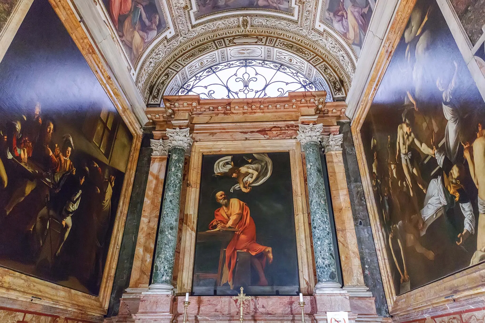 Bộ 3 kiệt tác về Thánh Matthew của Caravaggio (Ảnh: Internet)