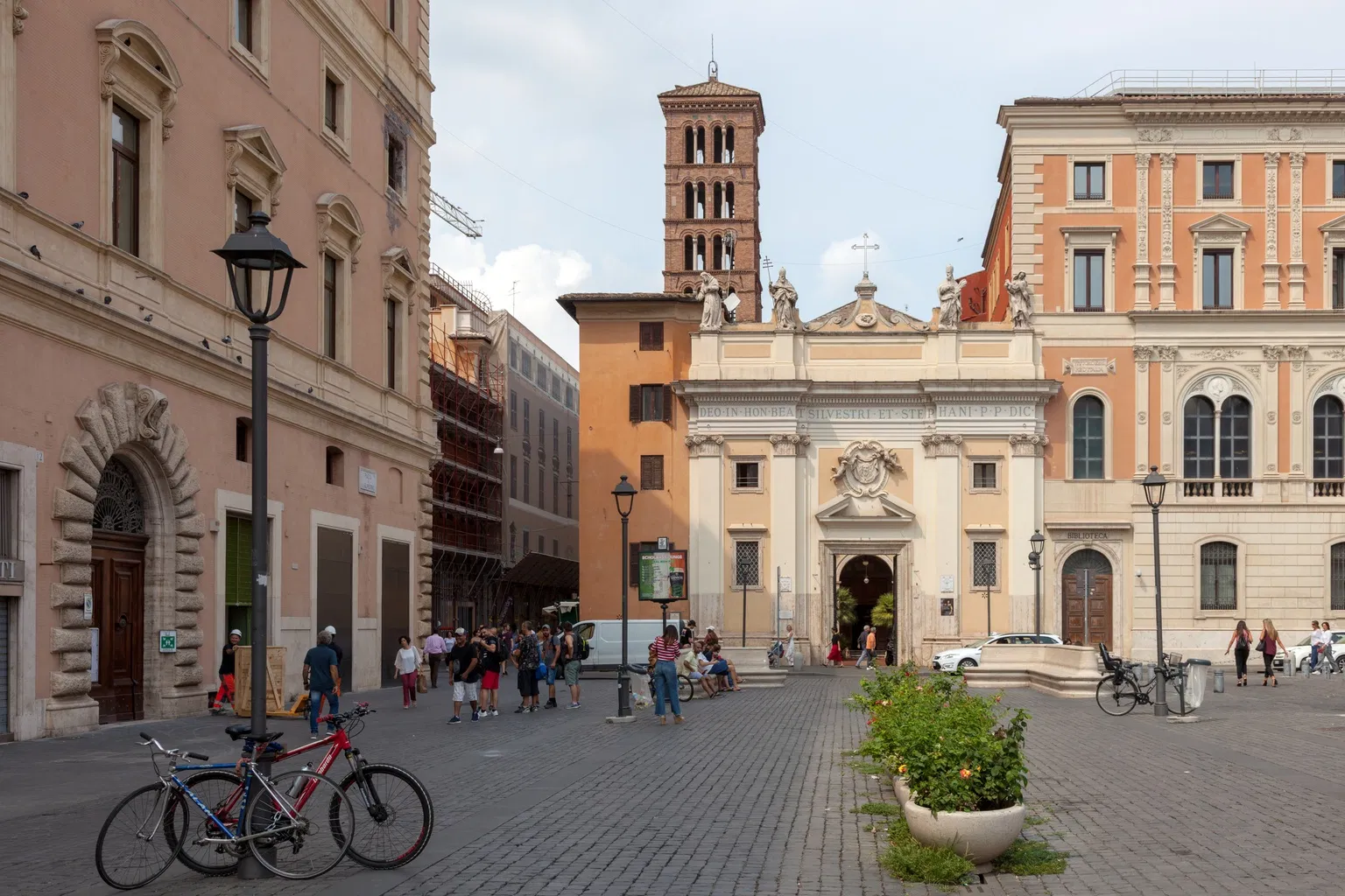 San Silvestro in Capite (Ảnh: Internet)