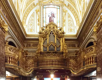 Cây đàn đại phong cầm của Sant’Antonio dei Portoghesi (Ảnh: Internet)