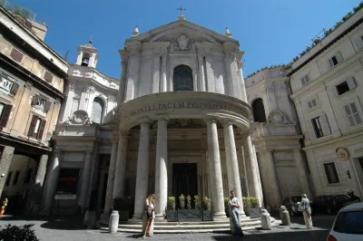 Santa Maria della Pace (Ảnh: Internet)