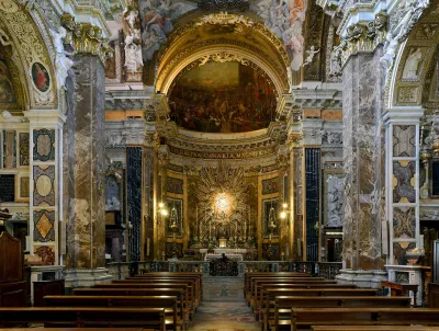Santa Maria della Vittoria (Ảnh: Internet)