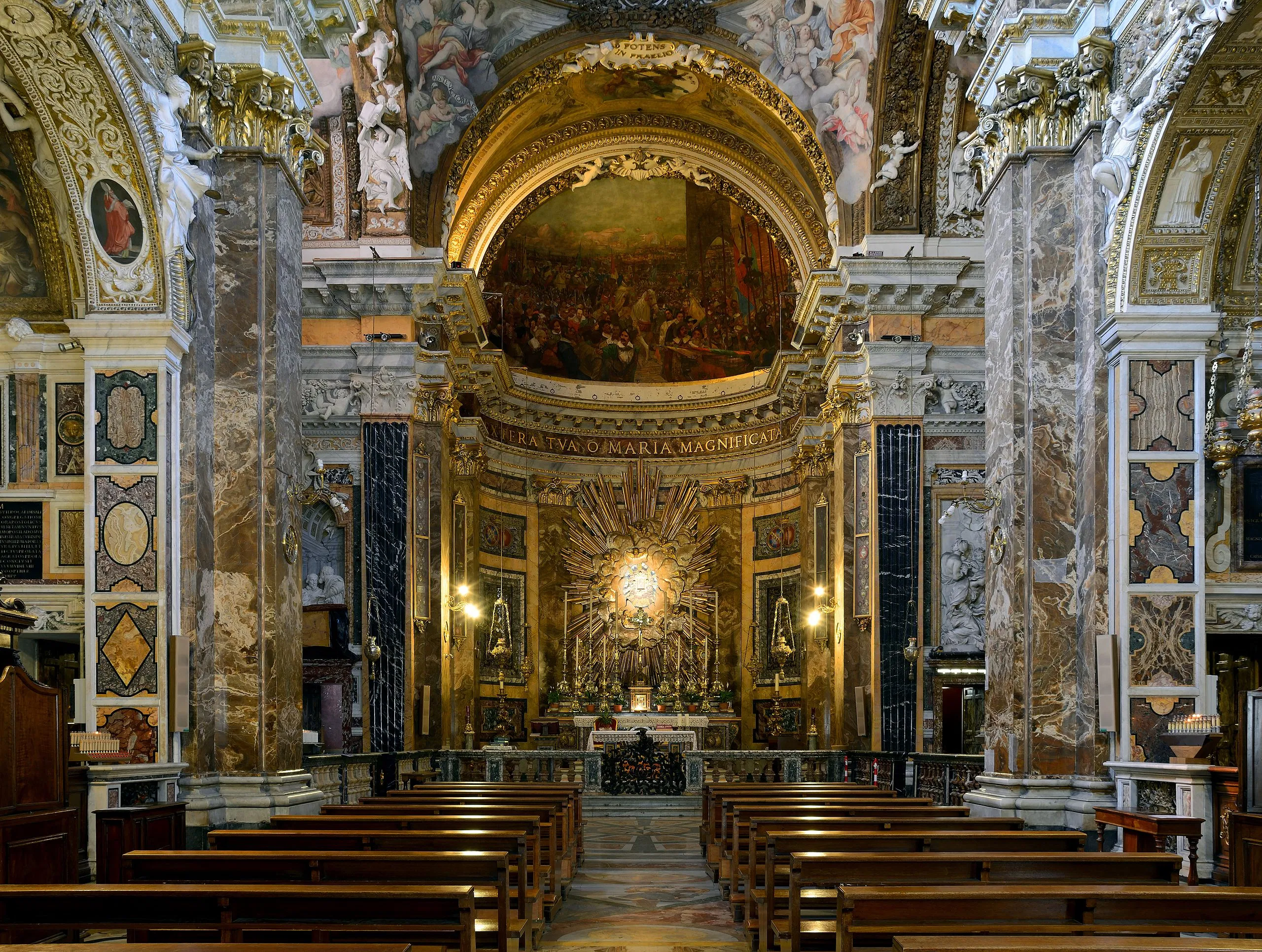 Santa Maria della Vittoria (Ảnh: Internet)
