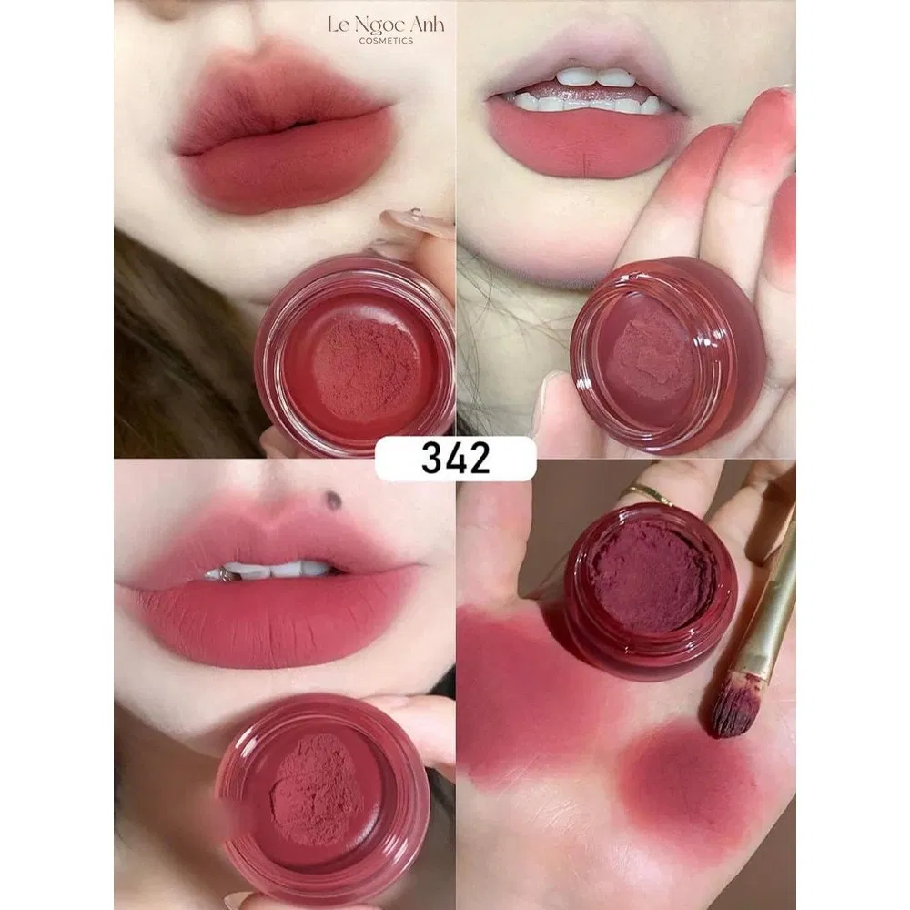 Màu 342 - Hồng đất mlbb