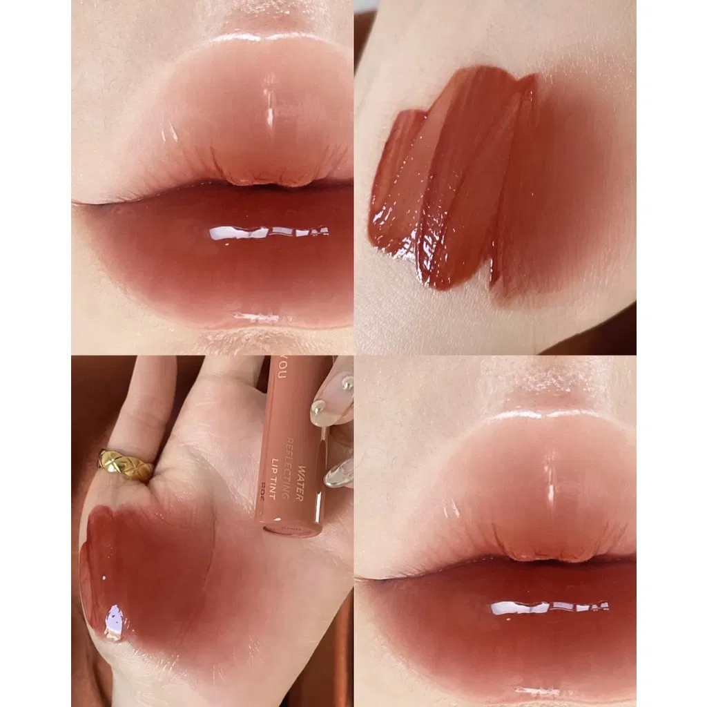 Màu R04 - Đỏ nâu pha ánh hồng