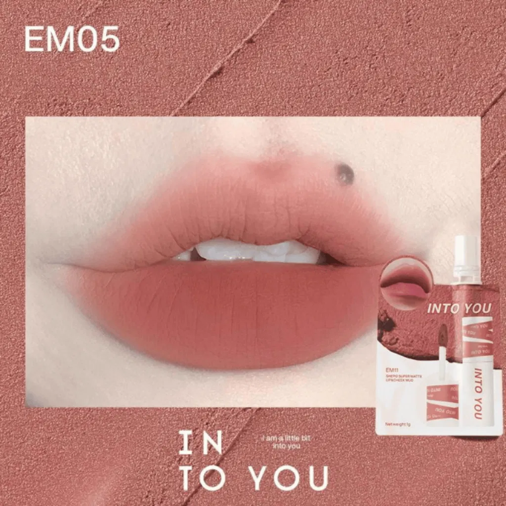 Màu EM05 - Nâu cam nude