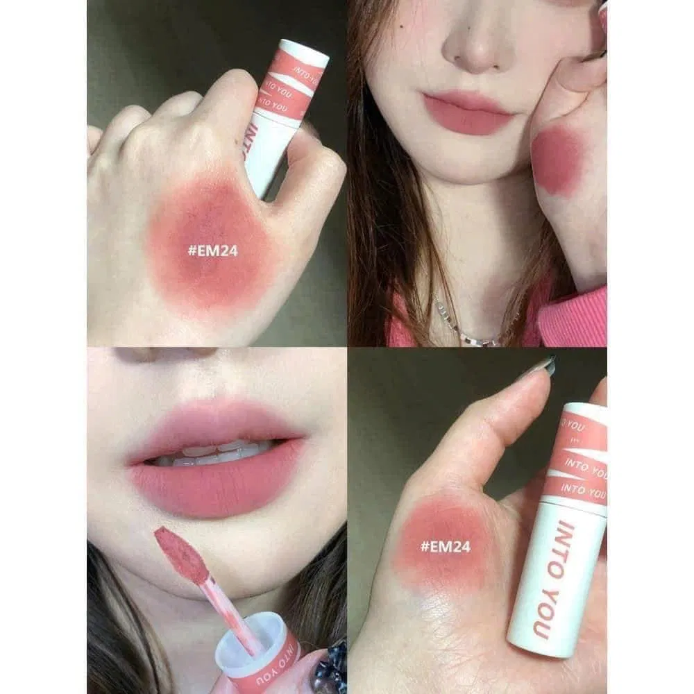 Màu EM24 - Cam hồng đất