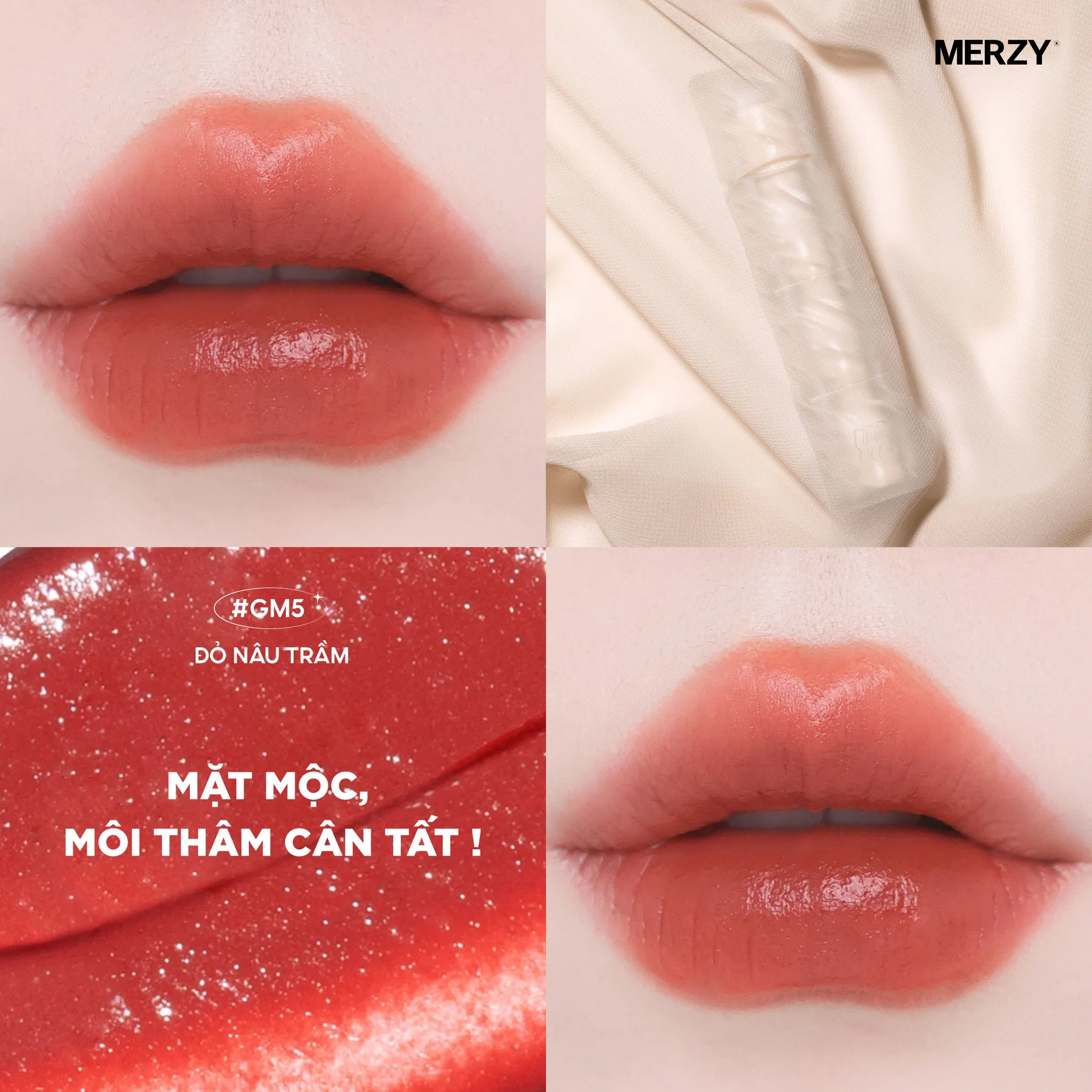 GM5 Fearless Red - Đỏ nâu trầm quốc dân