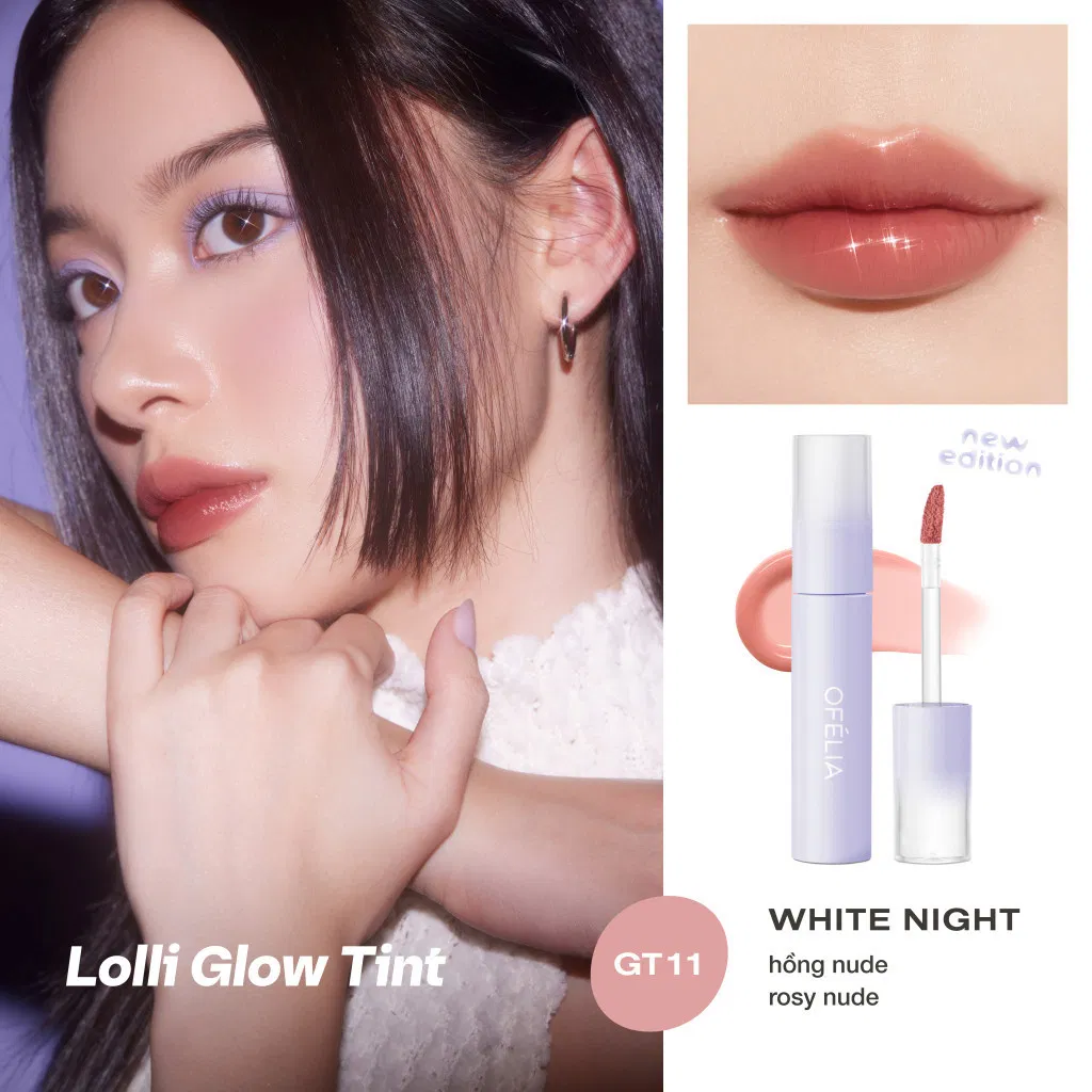 OFÉLIA Lolli Glow Tint - GT11 hồng nude