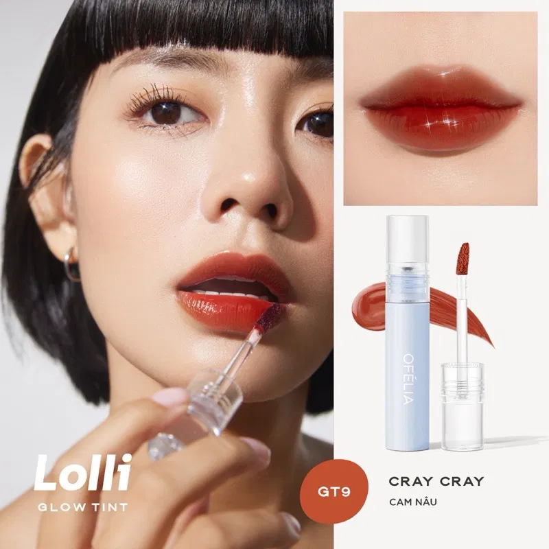 OFÉLIA Lolli Glow Tint - GT9 cam nâu