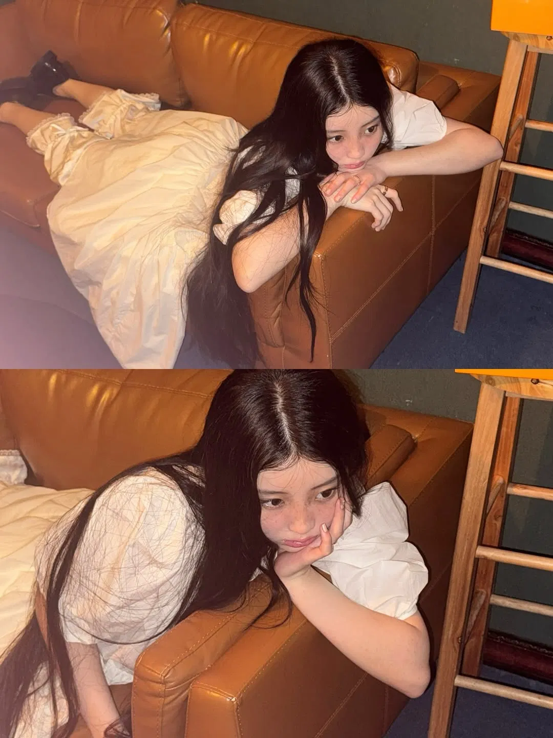 Wonhee là một trong những gương mặt triển vọng nhất Gen 5, nổi tiếng nhờ vẻ đẹp trong trẻo và gout trang điểm mang đậm cá tính Gen Z (Ảnh: Internet)