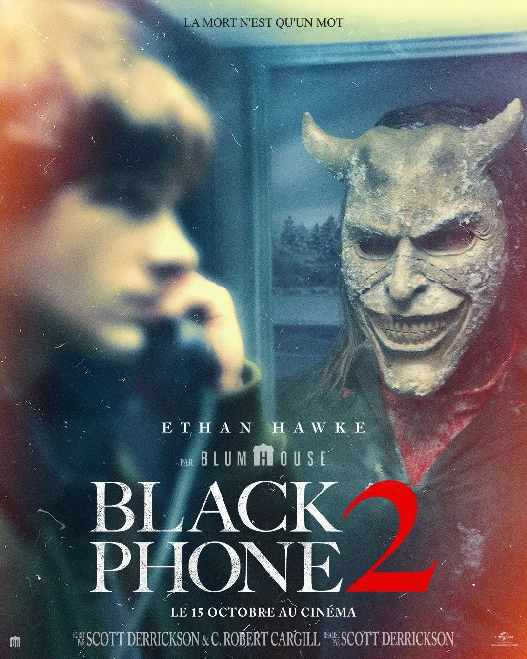 Poster phim Black Phone 2 (Ảnh: Internet)