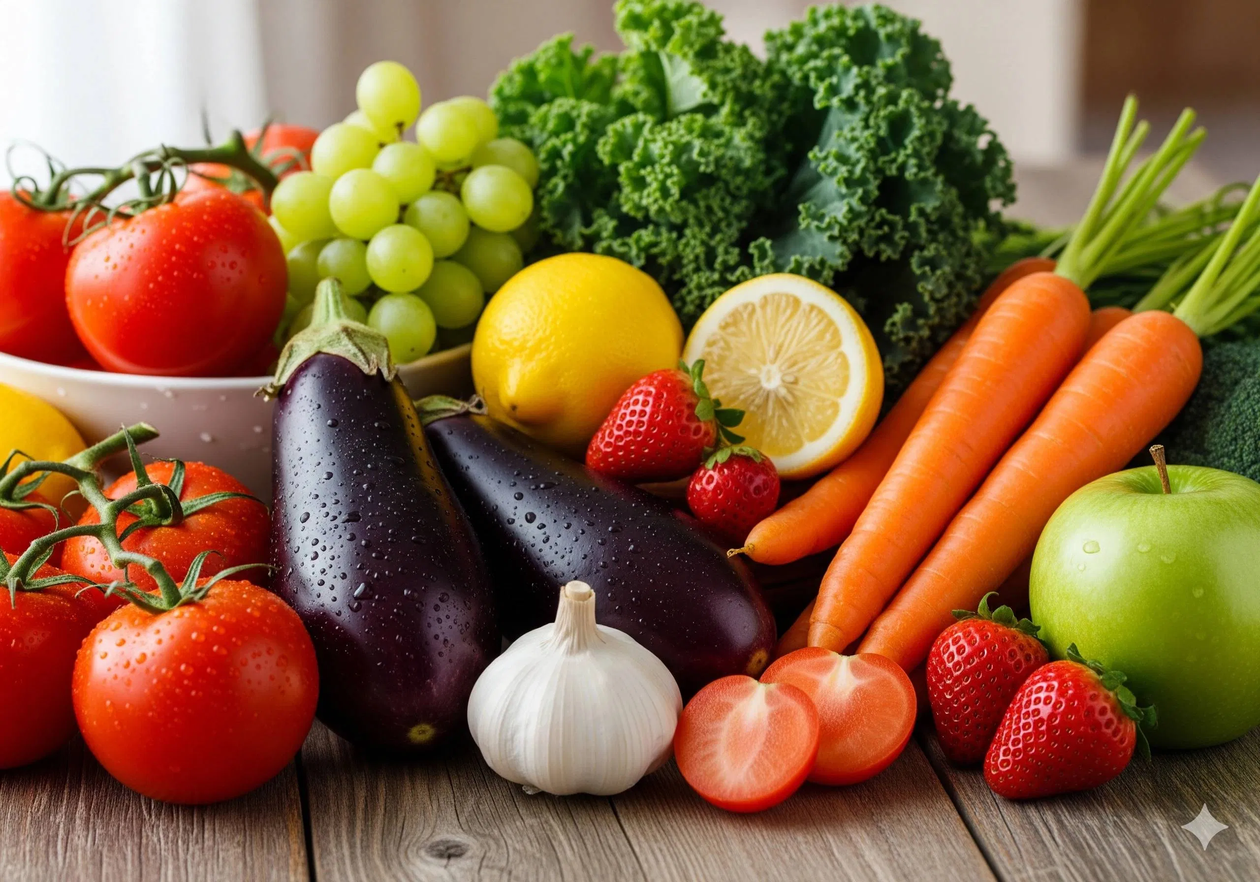 Trái cây và rau củ