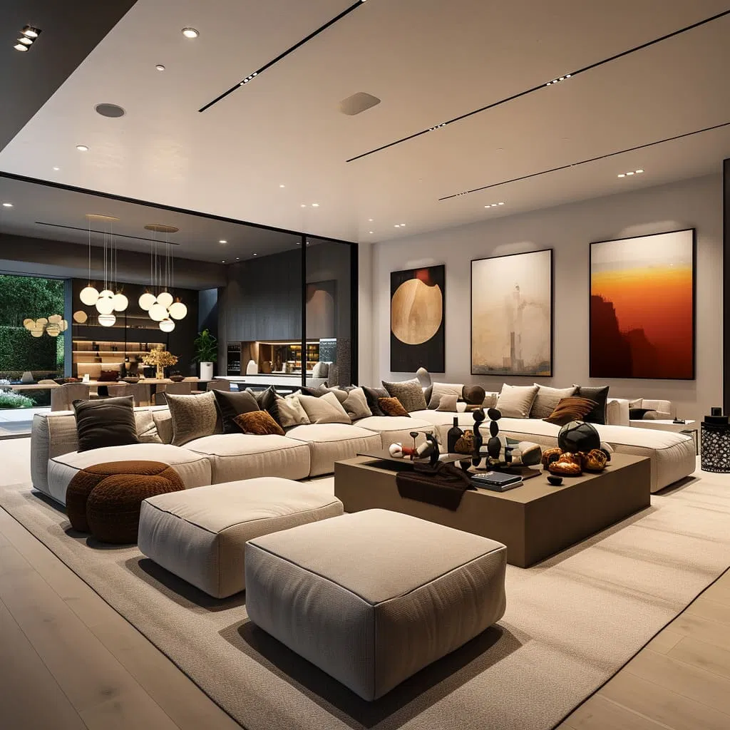 Tạo ranh giới bằng ánh sáng