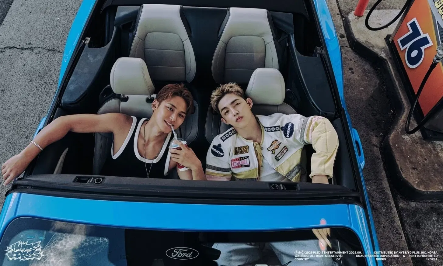 Mini album HYPE VIBES