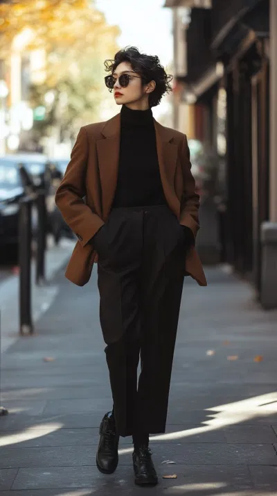 Đen và nâu