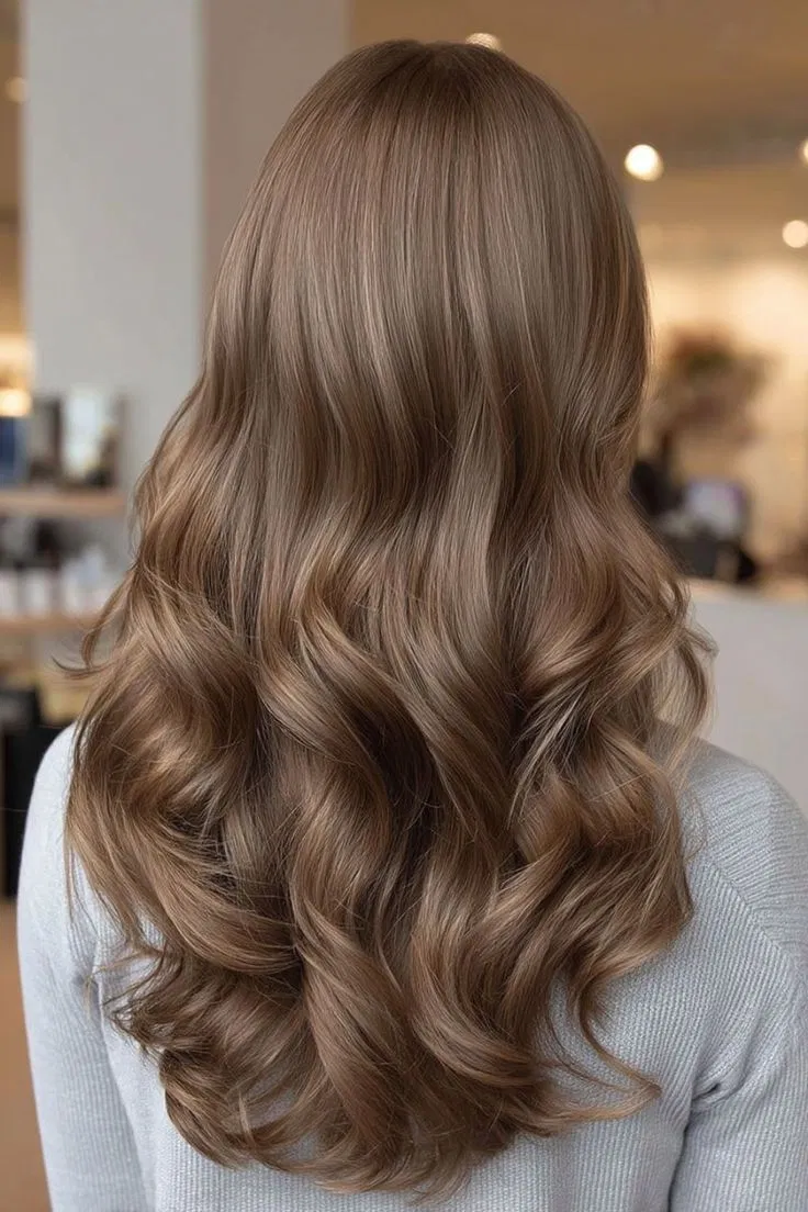 Mái tóc bóng mượt