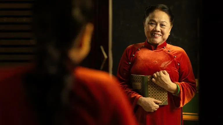 Bà Tâm thể hiện trọn vẹn hình ảnh người mẹ vừa hy sinh vừa tổn thương.