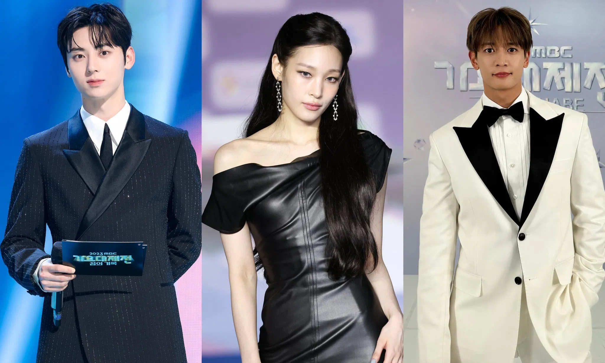 Bộ 3 MC của MBC Gayo Daejejeon 2025