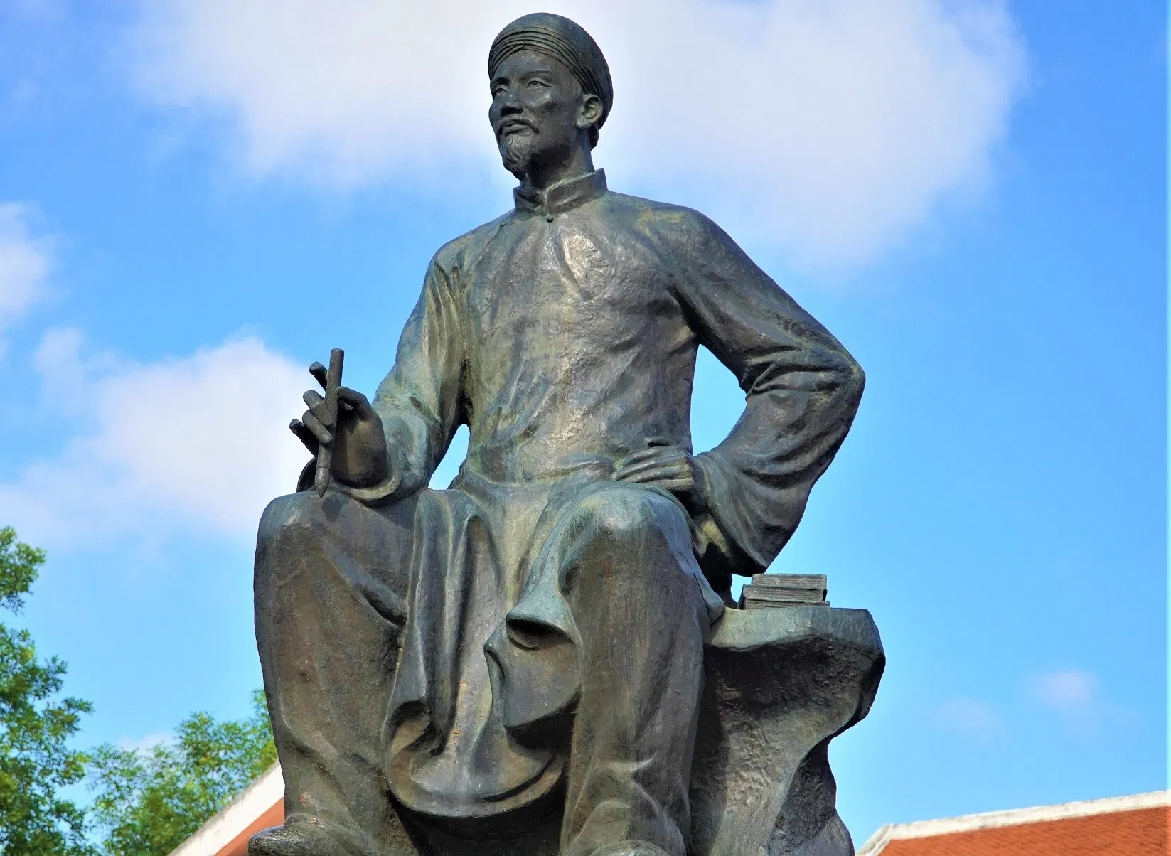 Đại thi hào Nguyễn Du. Nguồn: Internet Đại thi hào Nguyễn Du. Nguồn: Internet