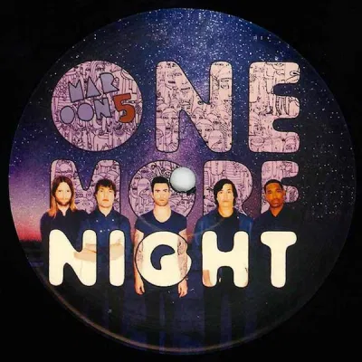 Bài hát "One More Night". Nguồn: Internet Bài hát "One More Night". Nguồn: Internet
