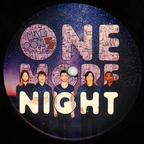 Bài hát "One More Night". Nguồn: Internet